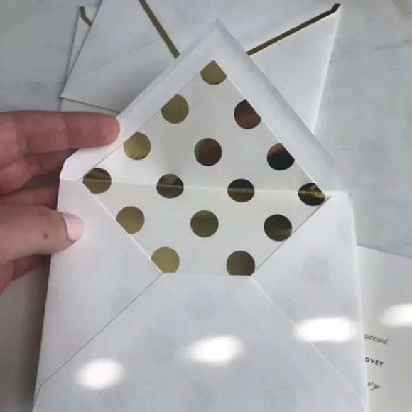 Kate Spade Wedding Bridesmaid Cards - Picture 4 of 5